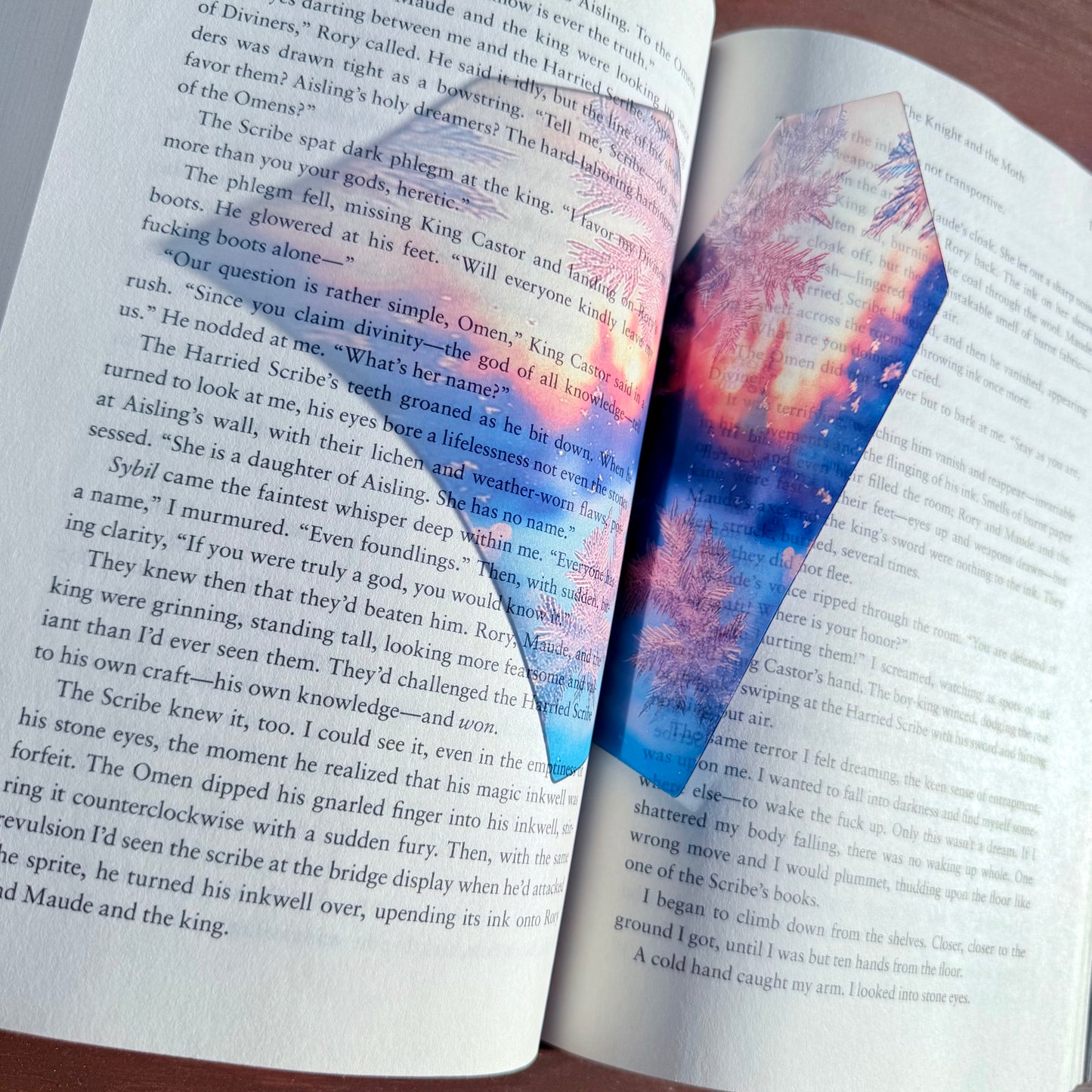 Break of Dawn Clear Coffin Bookmark