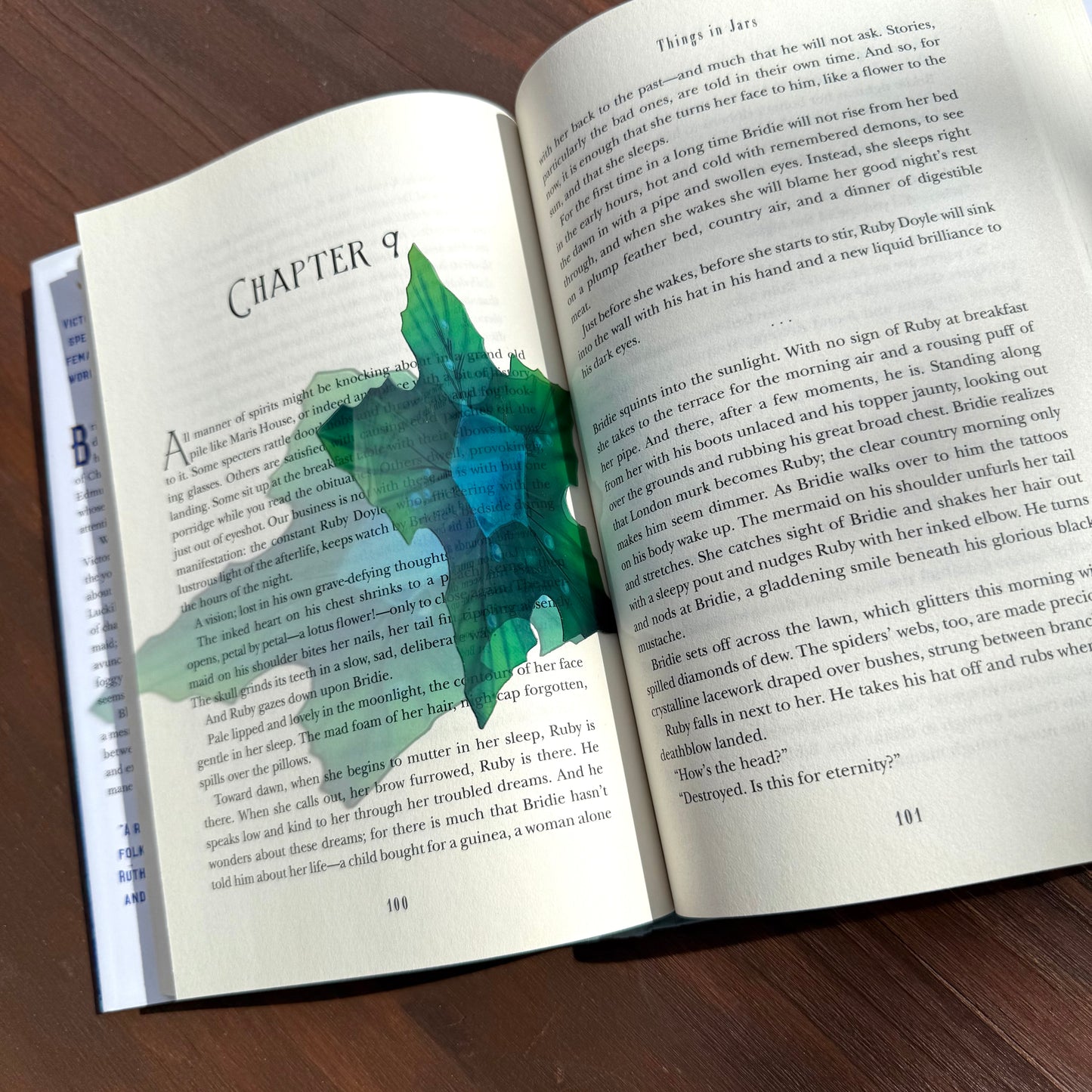 Tree Star Clear Bookmark