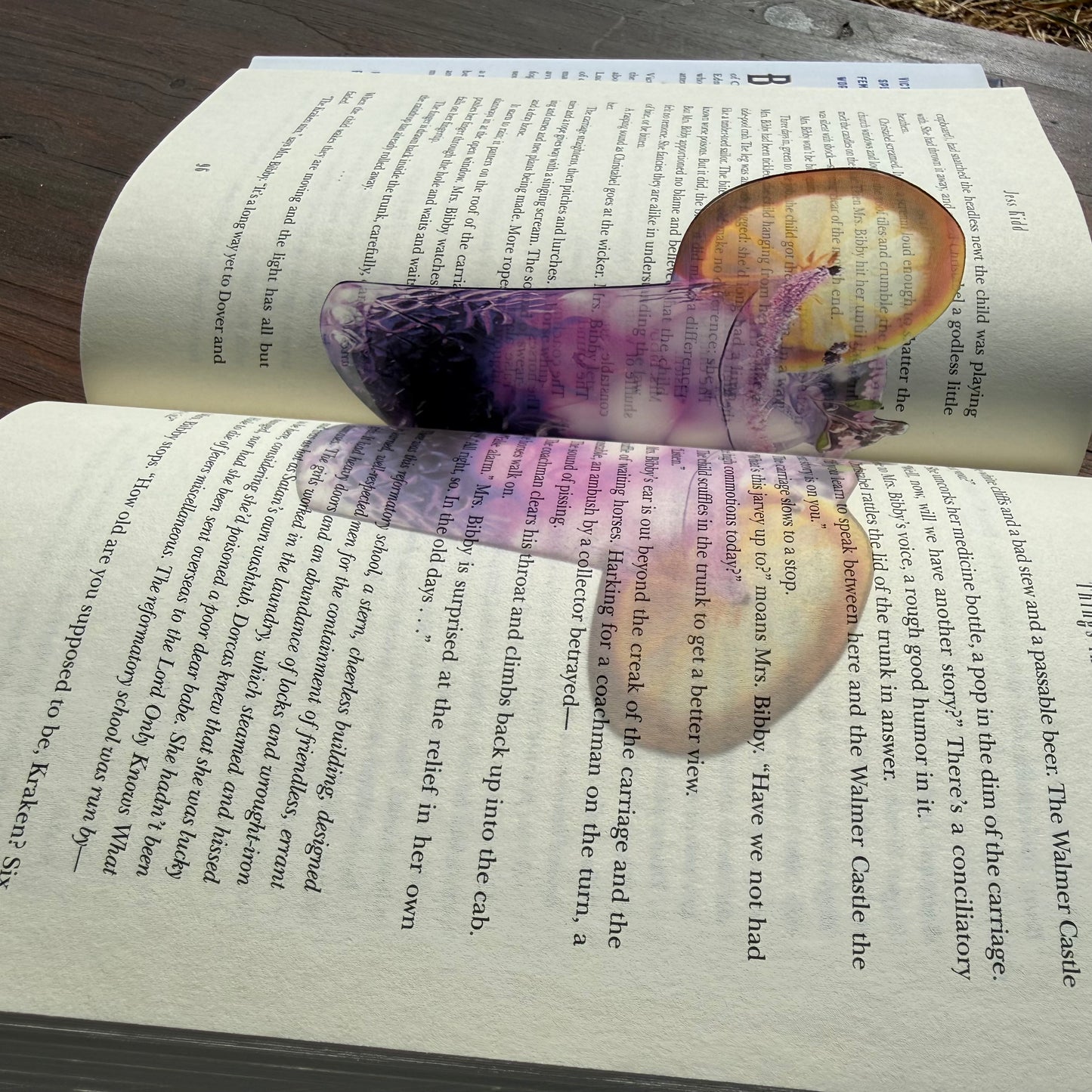 Witches Brew Cocktail Transparent Bookmark
