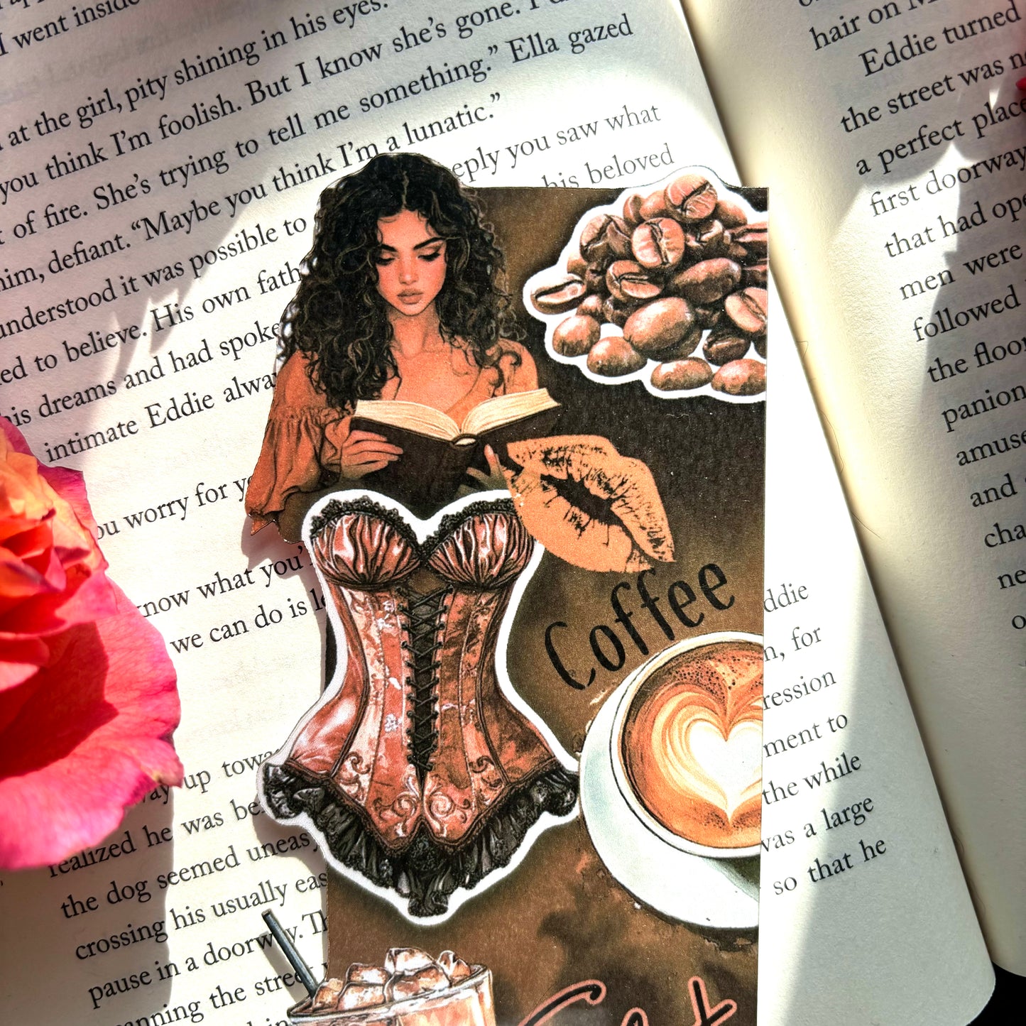 Coffee and Smut Bookmark