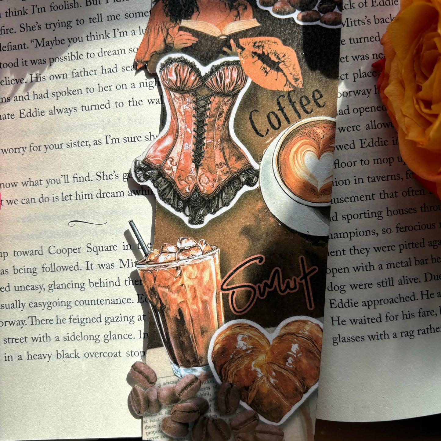 Coffee and Smut Bookmark