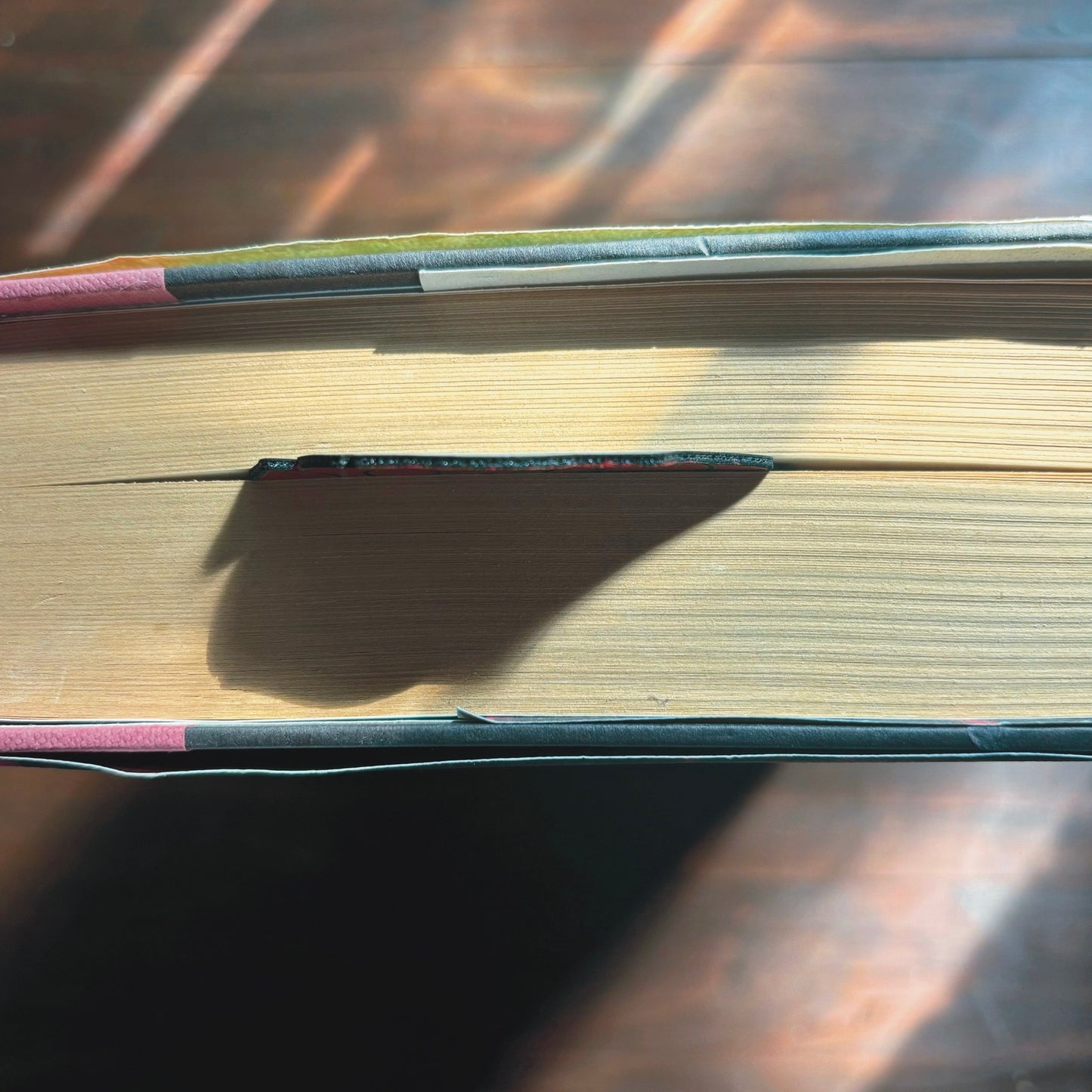 Rose Bookmark Vegan Leather