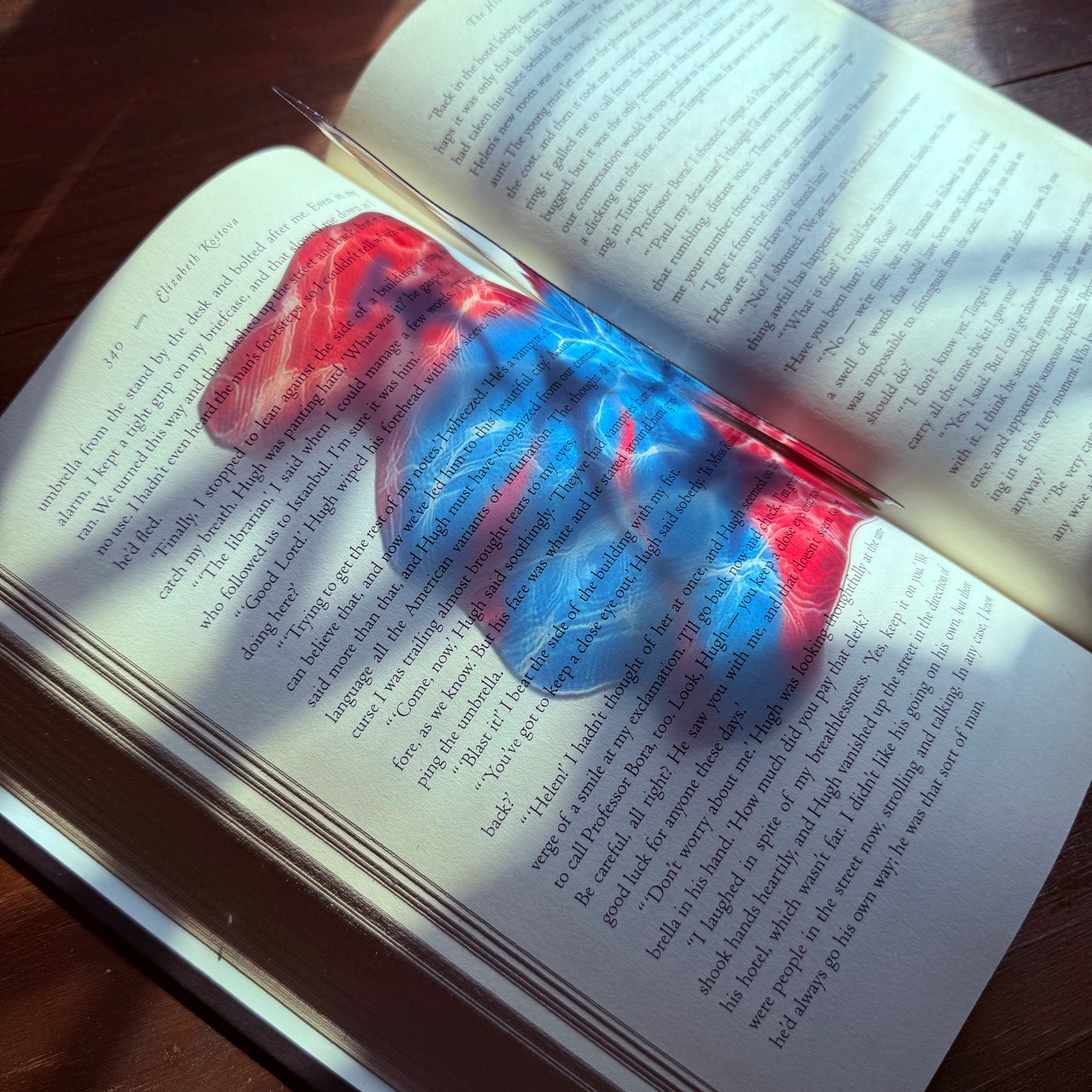 Shark Attack Transparent Bookmark