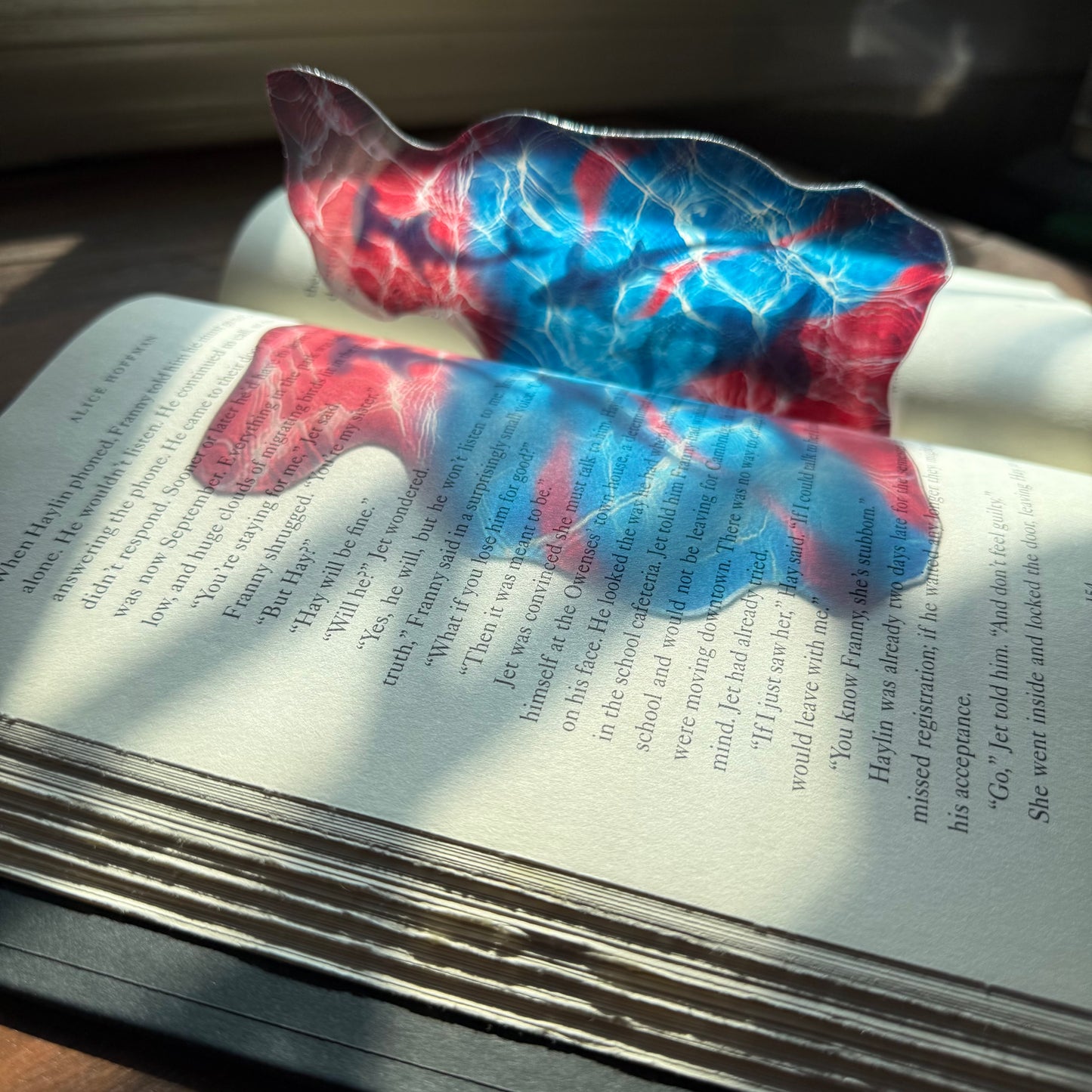 Shark Attack Transparent Bookmark