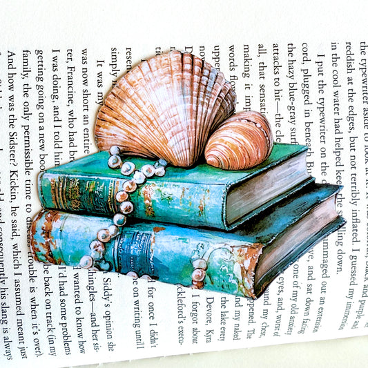 Mermaid Treasures Bookmark