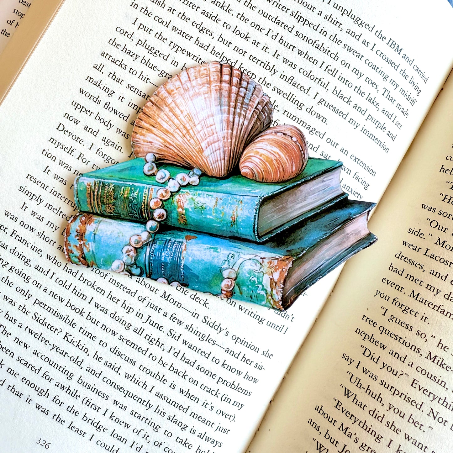 Mermaid Treasures Bookmark