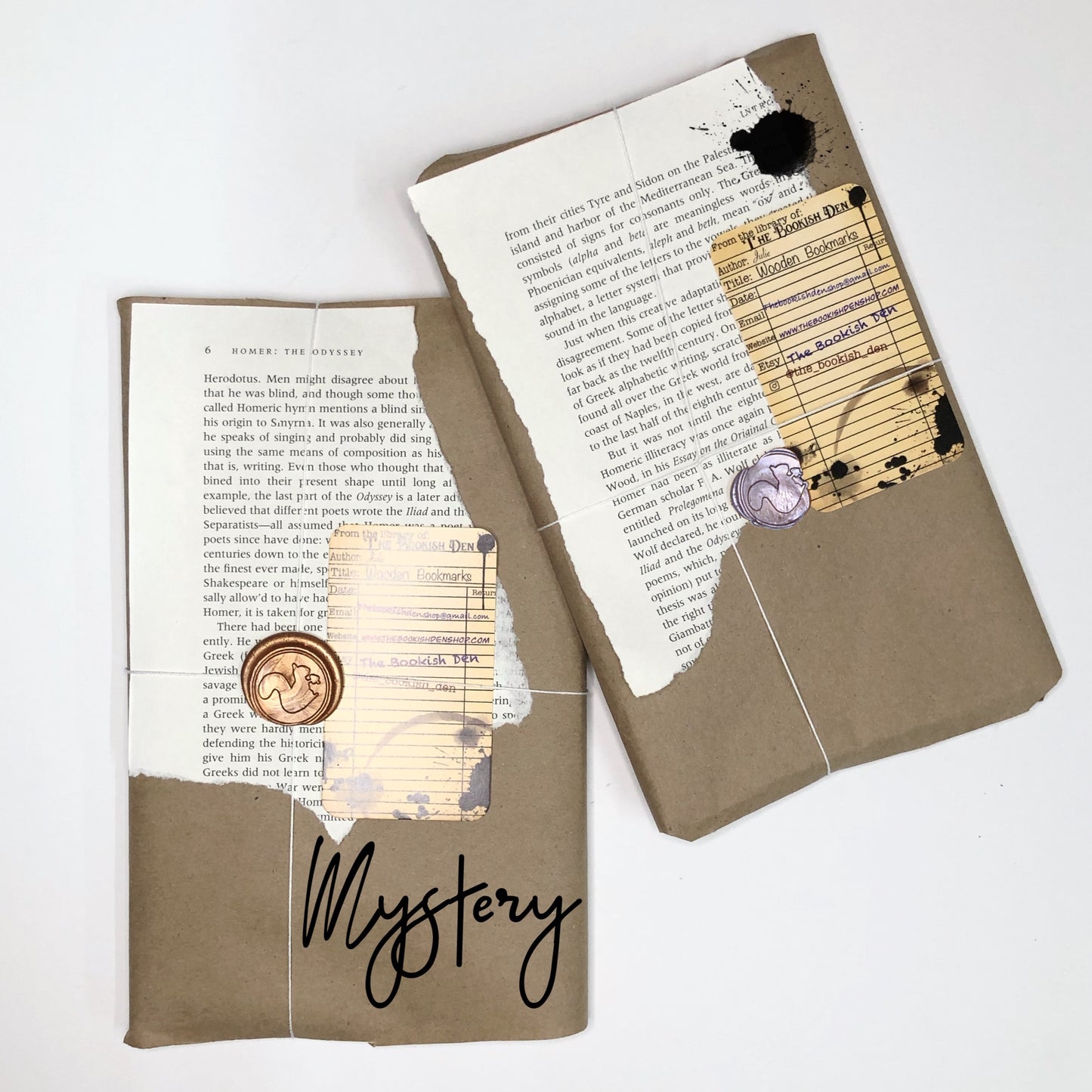 Mystery Novel Blind Date with a Book