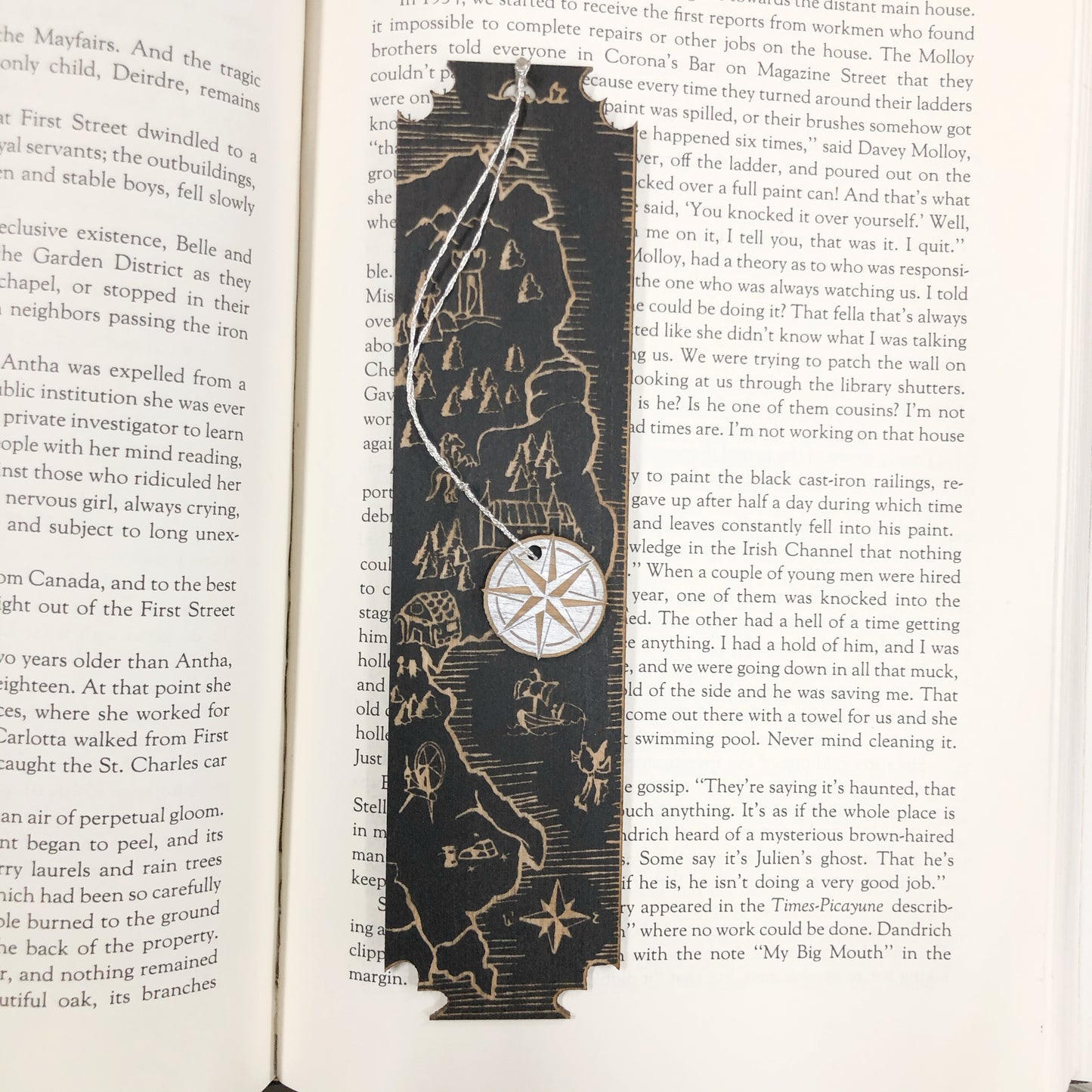 Fairytale Map Ebony