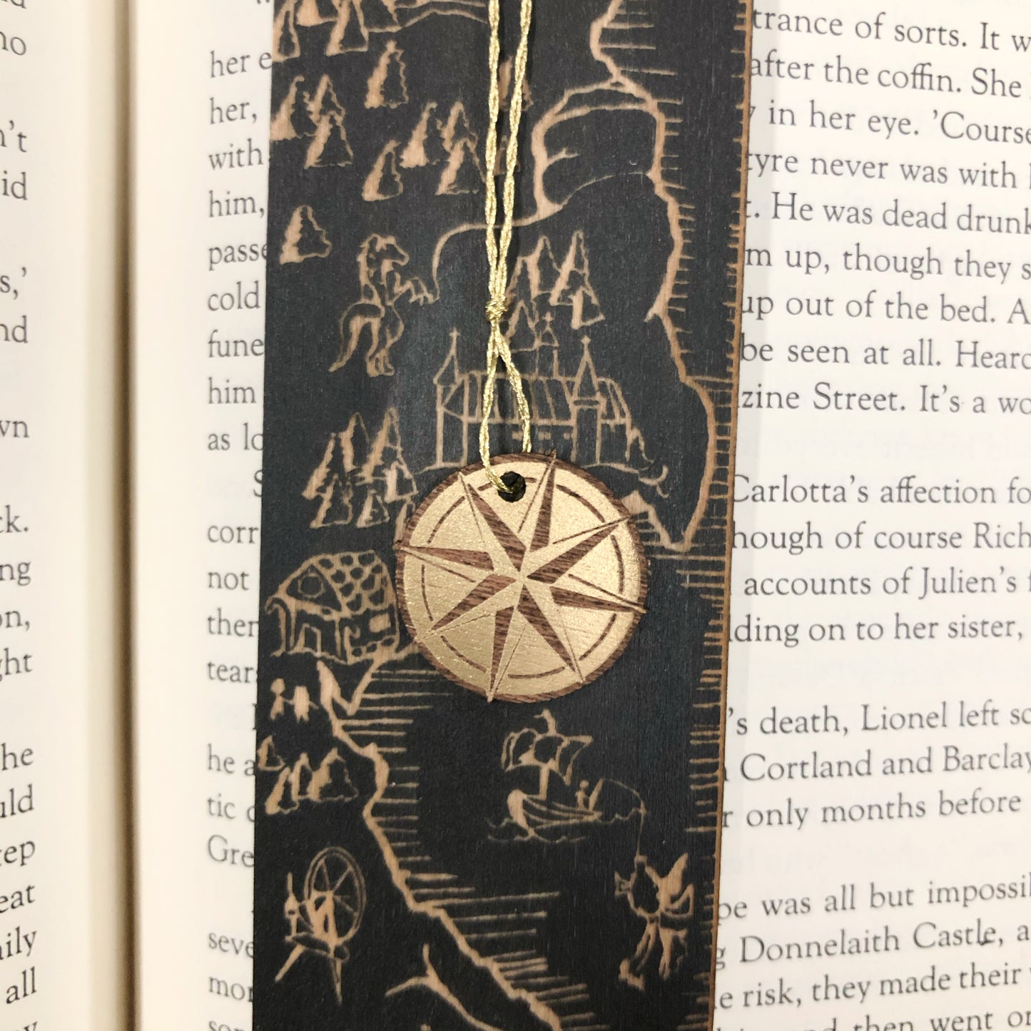 Fairytale Map Ebony