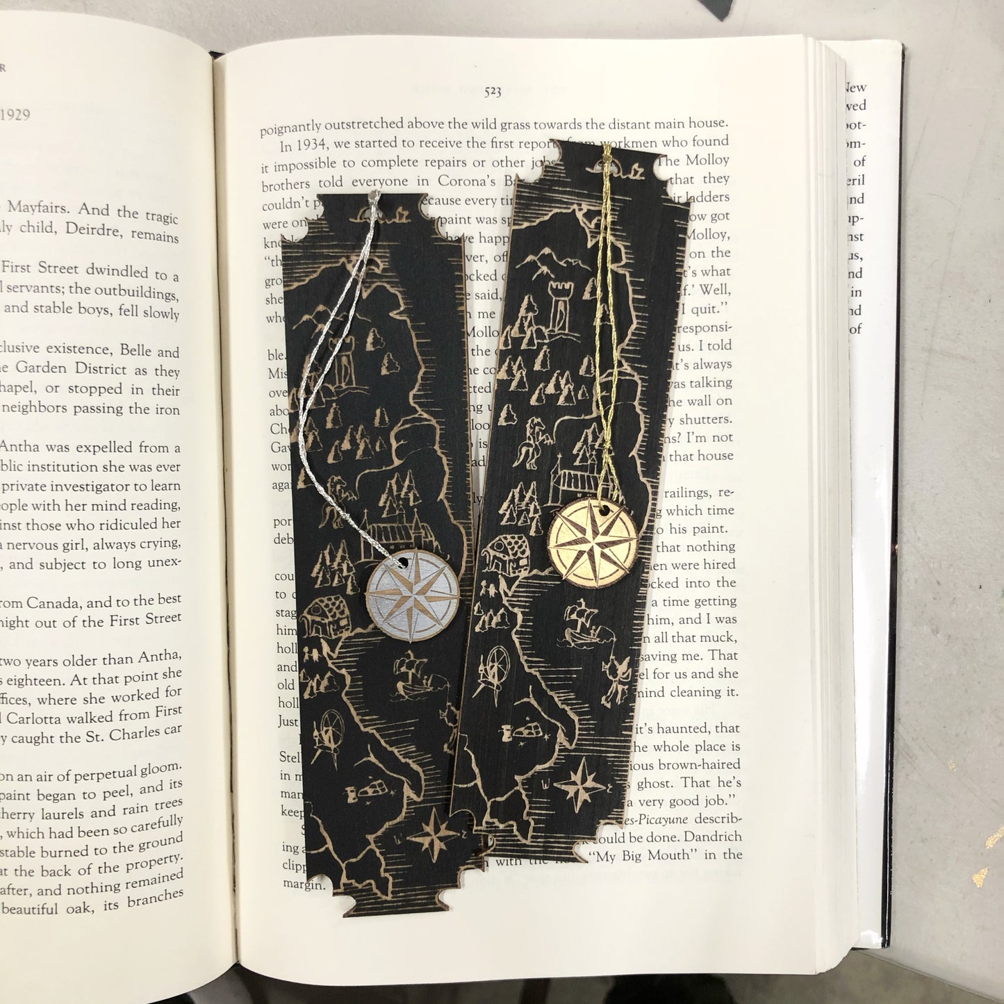 Fairytale Map Ebony