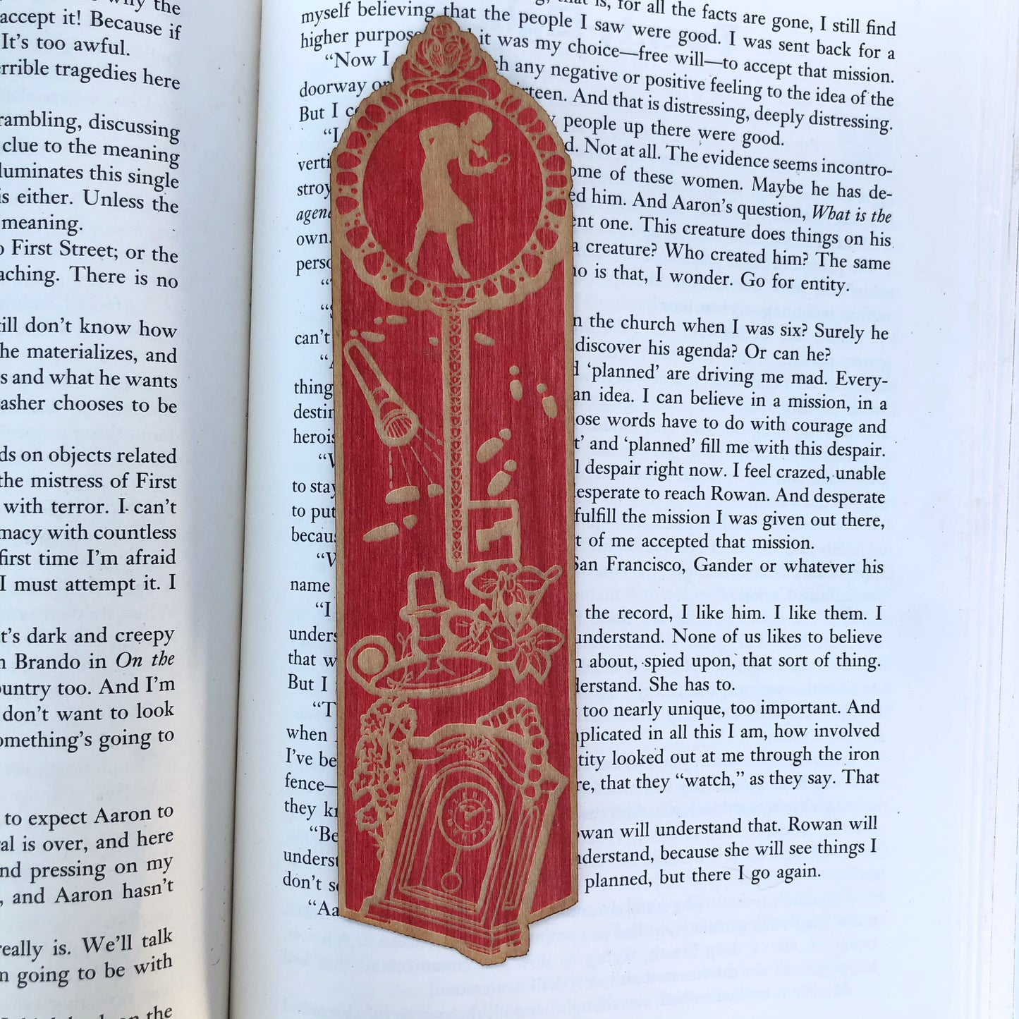 Nancy Drew Wooden Bookmark | Mystery Literature Woodmark | Bookish Gift | Nancy Drew Bookmark