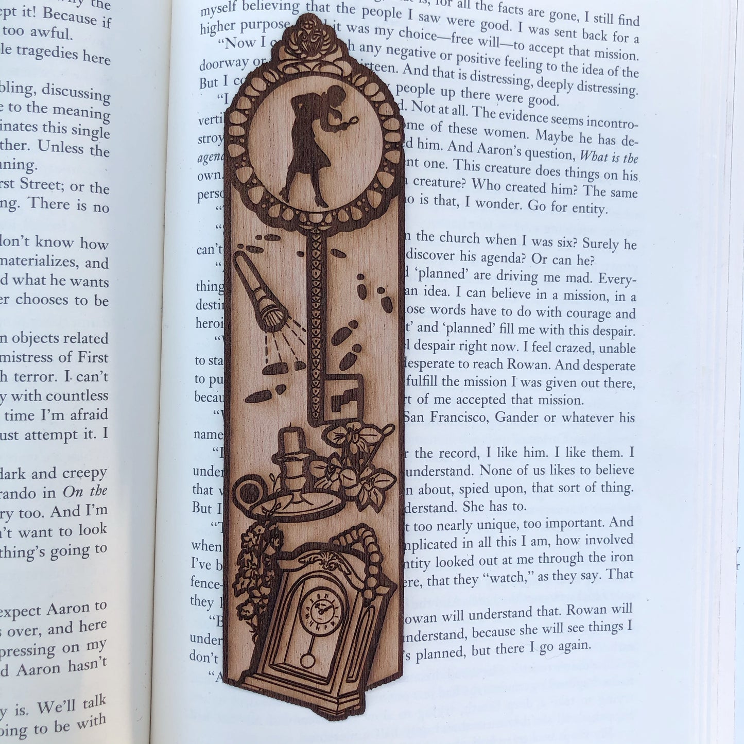 Nancy Drew Wooden Bookmark | Mystery Literature Woodmark | Bookish Gift | Nancy Drew Bookmark