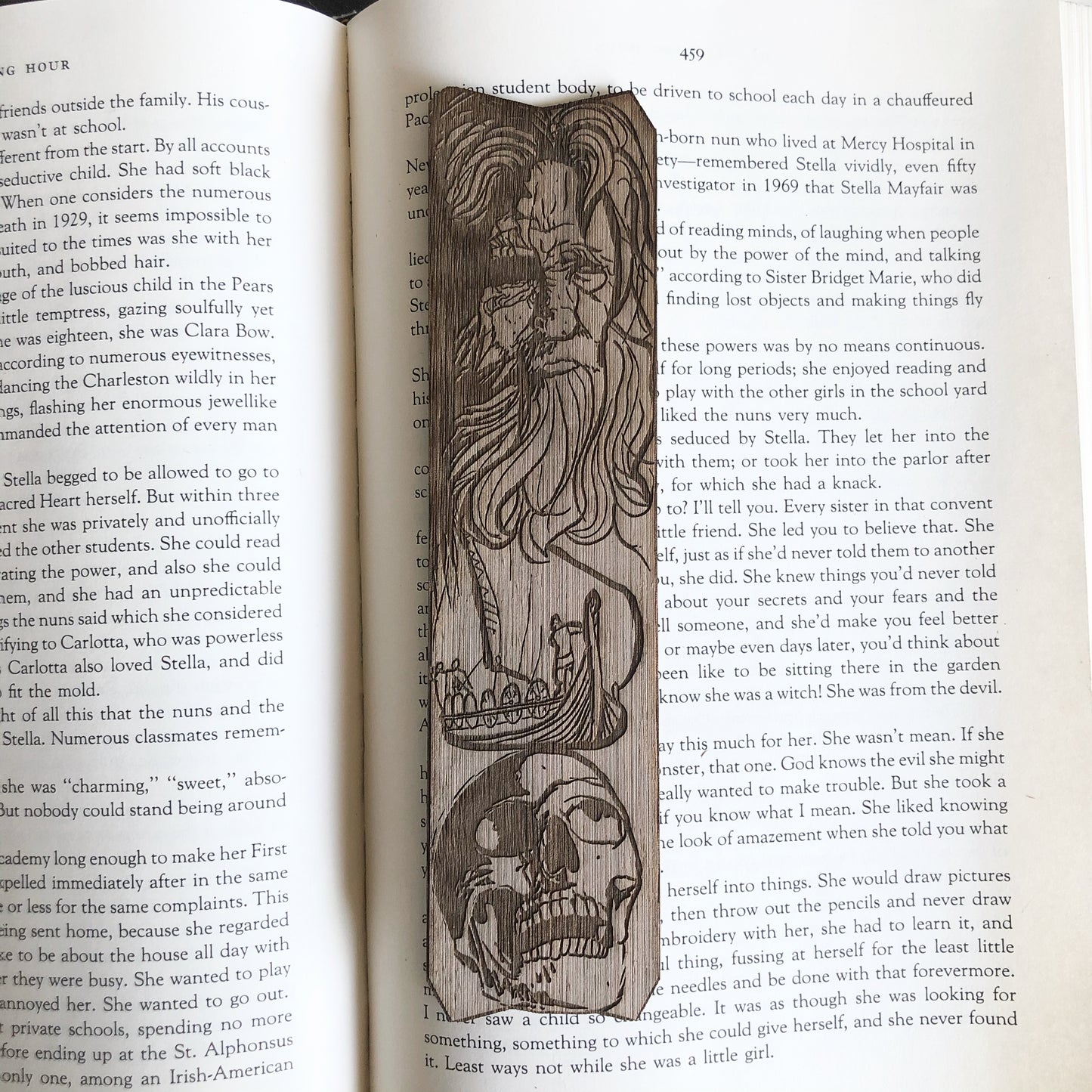 Odin Wooden Bookmark | Vikings Norse Mythology