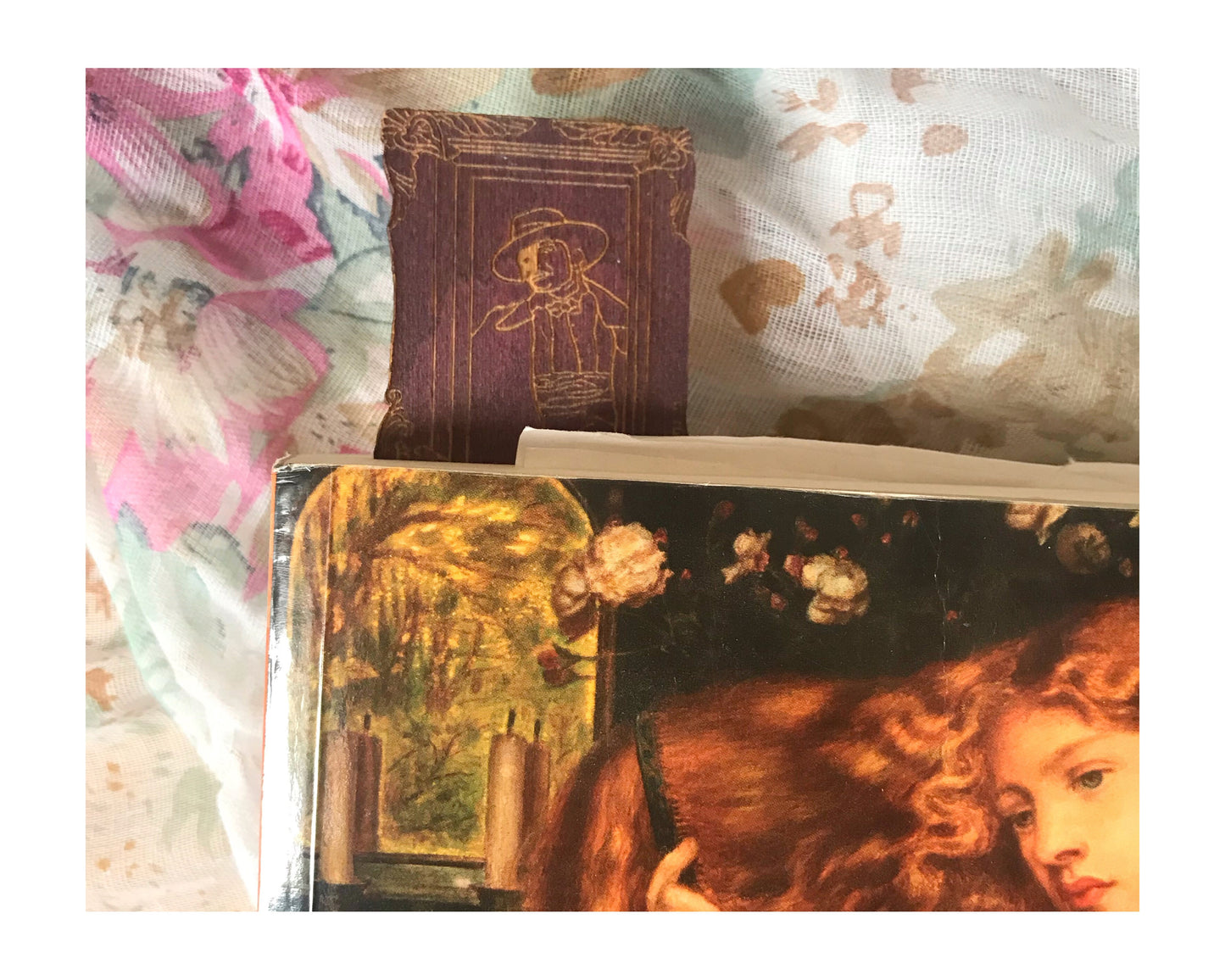 Phantom of the Opera Wooden Bookmark