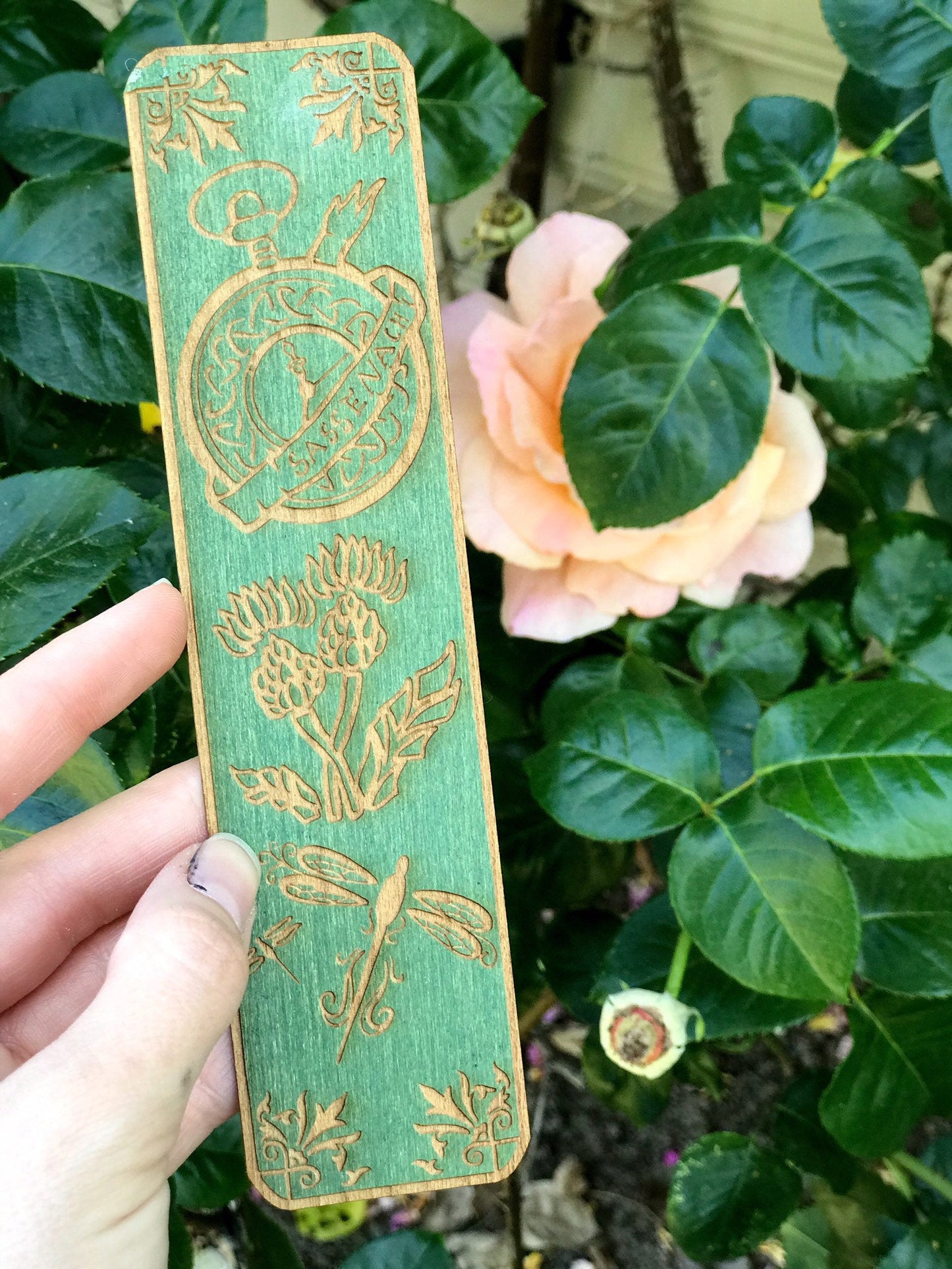 Outlander Wooden Bookmark