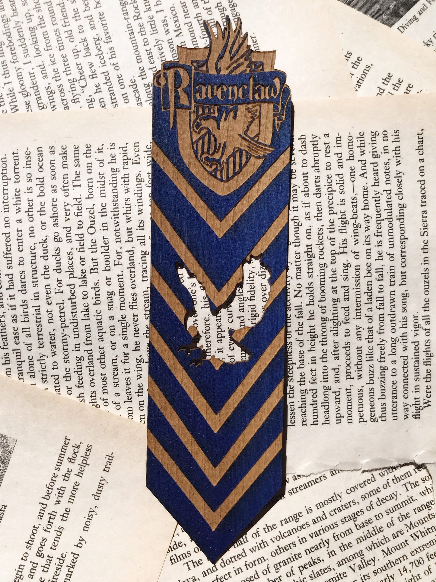 House Pride Wooden Bookmark