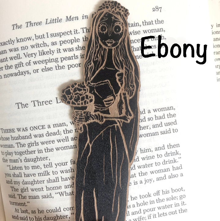 Emily Wooden Bookmark