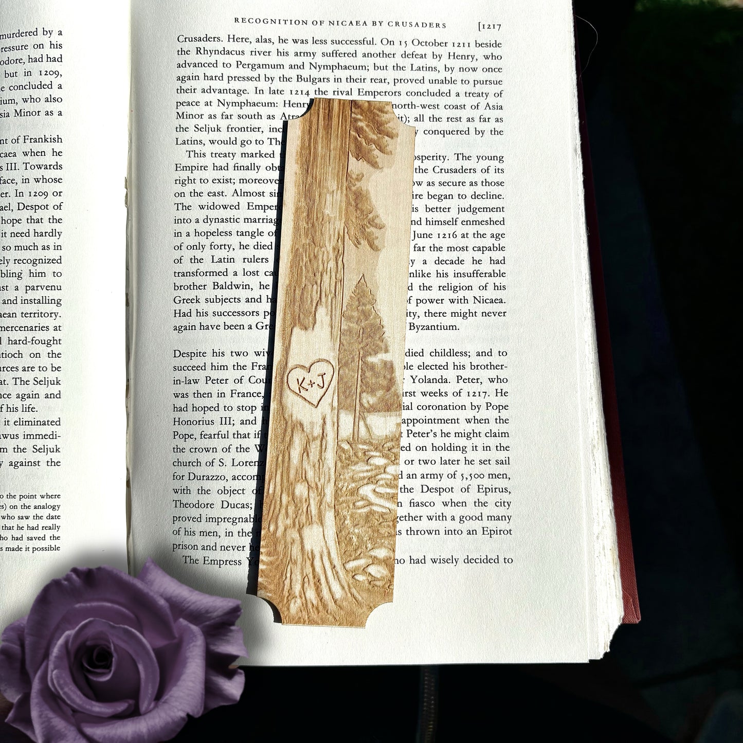 Tree Bookmark | Personalize the Heart