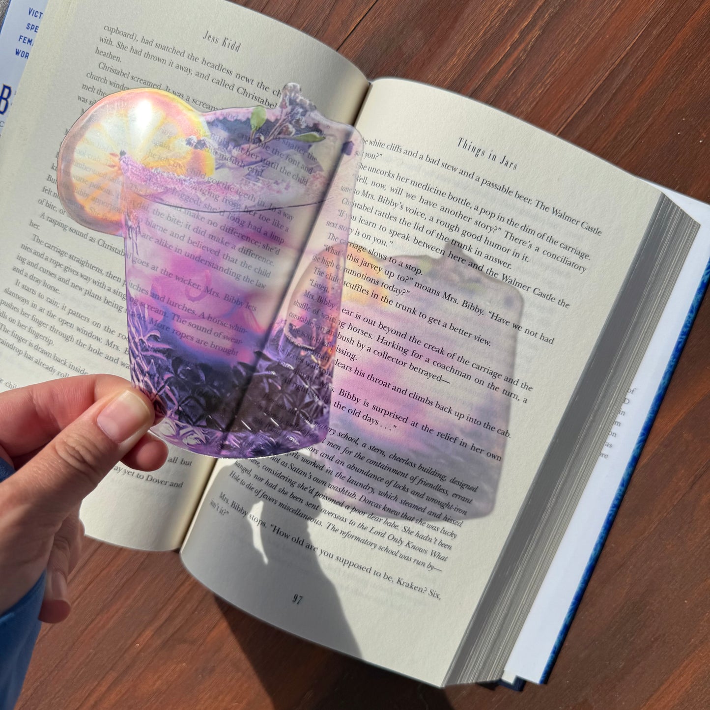 Witches Brew Cocktail Transparent Bookmark