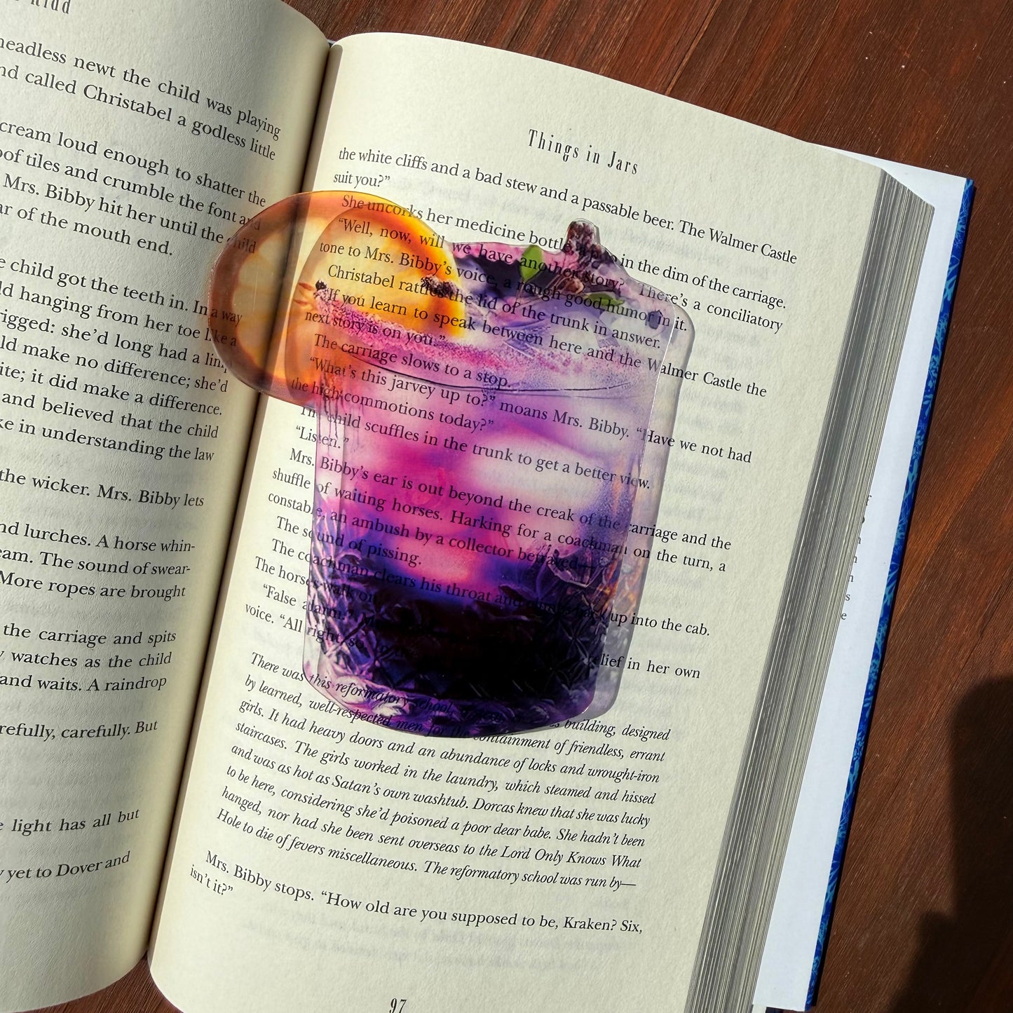 Witches Brew Cocktail Transparent Bookmark