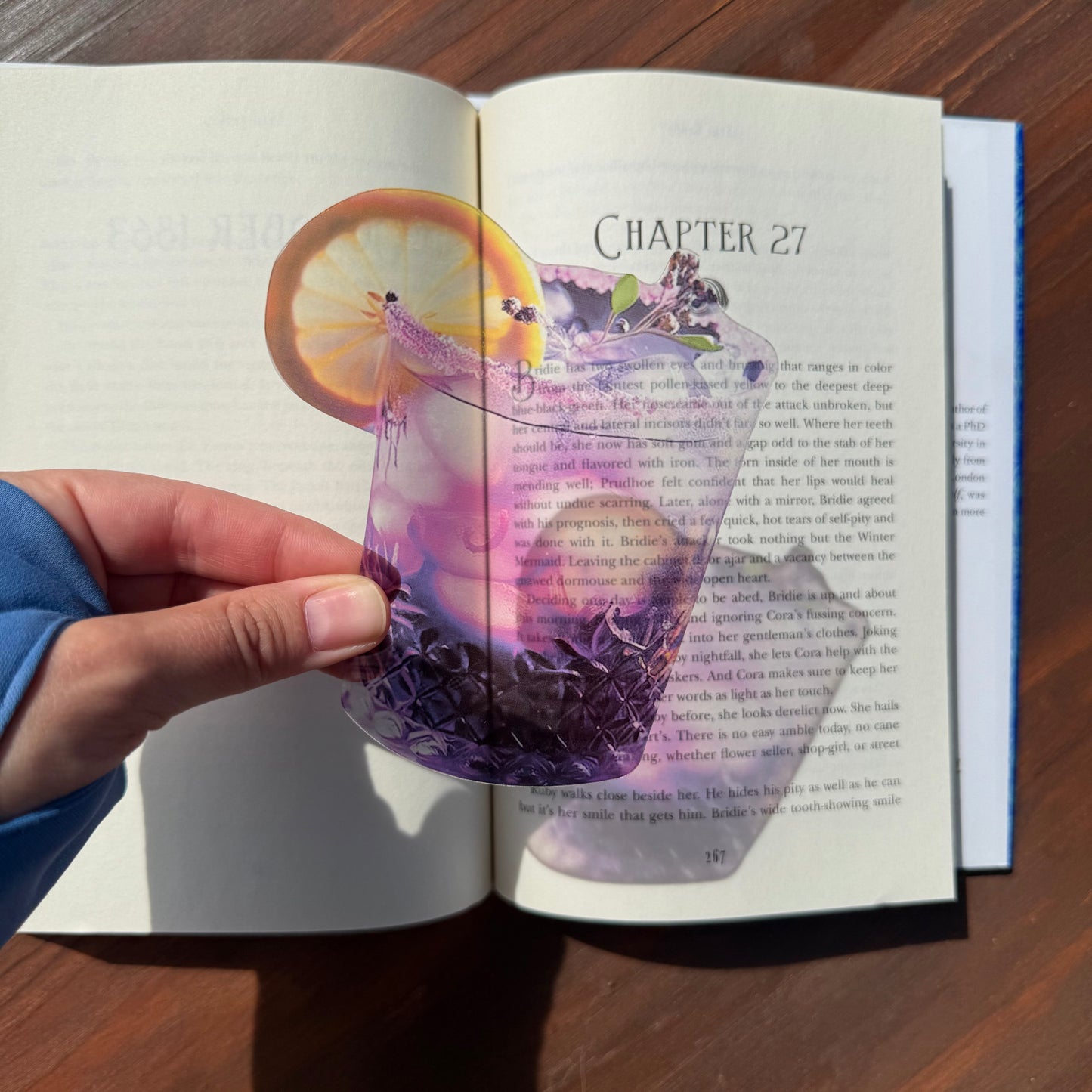 Witches Brew Cocktail Transparent Bookmark