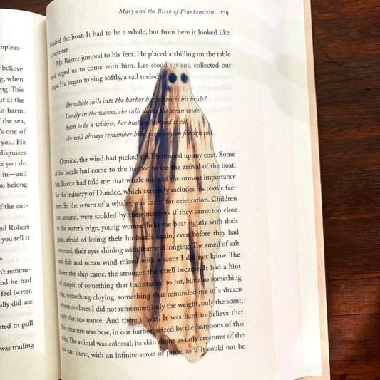 Ghost Transparent Bookmark