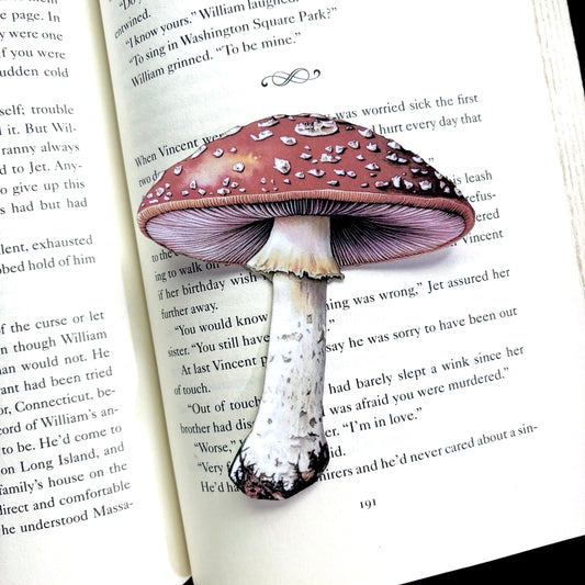 Mushroom Bookmark