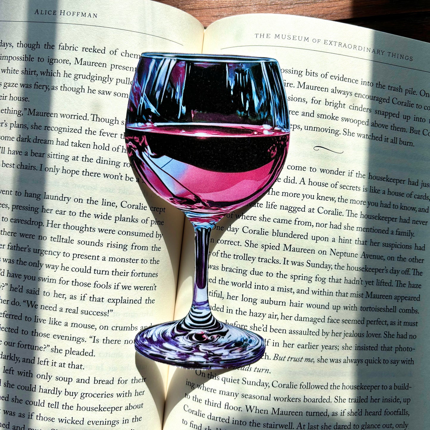 Wine Bookmark