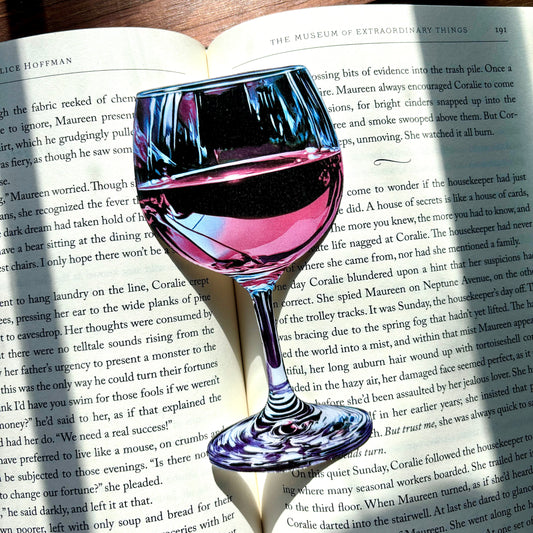 Wine Bookmark