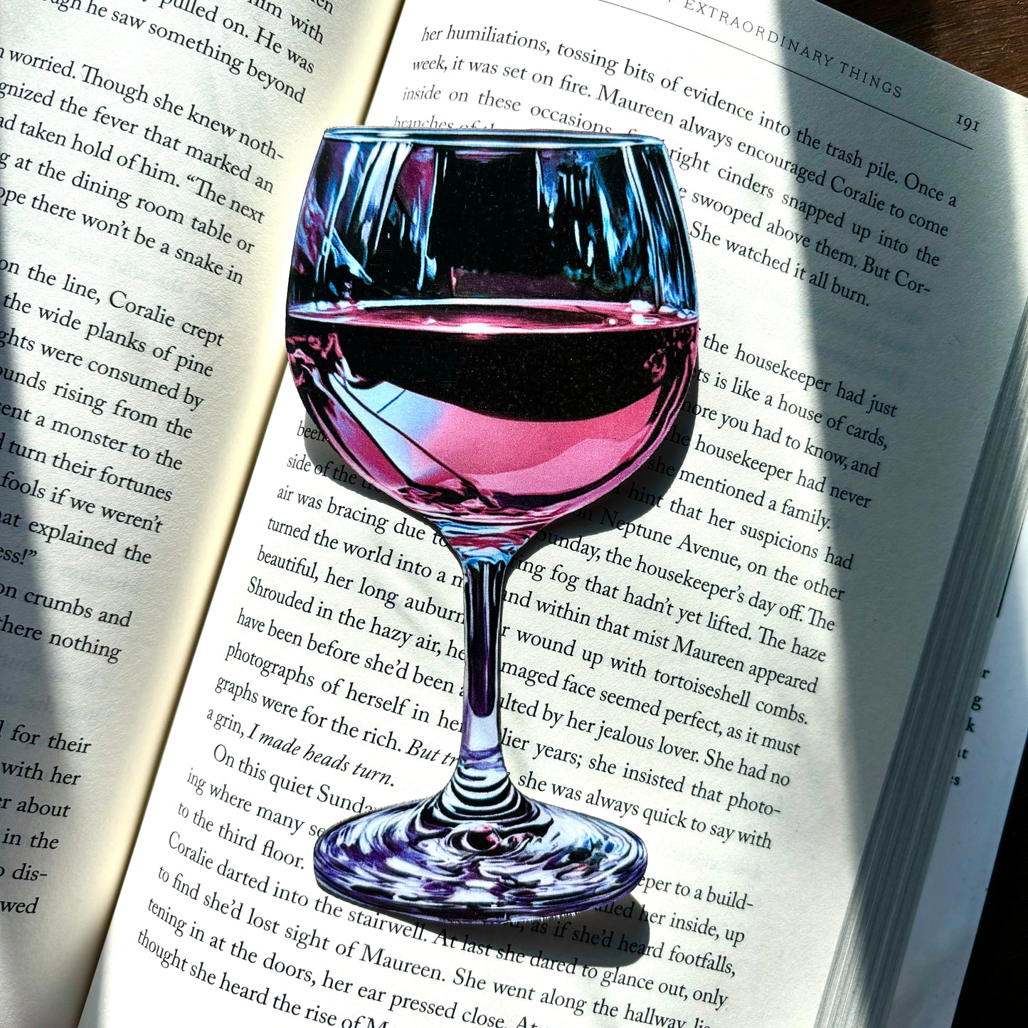 Wine Bookmark