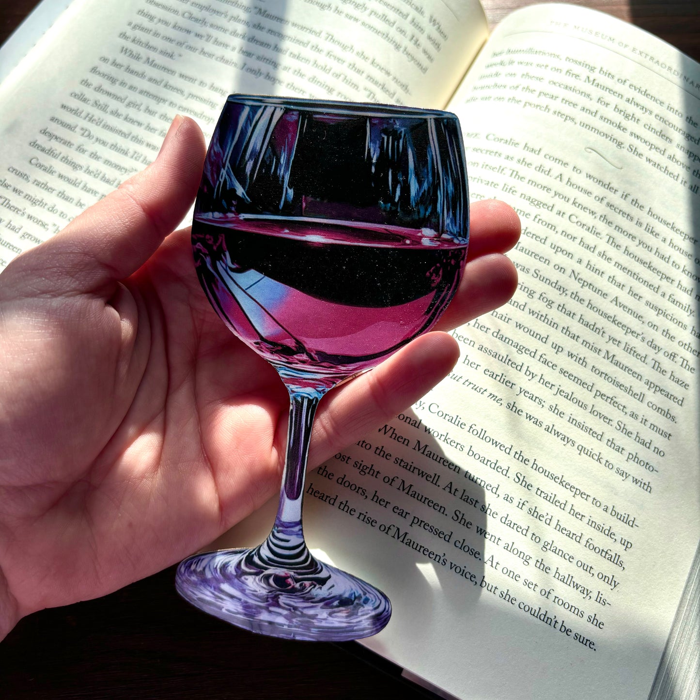 Wine Bookmark