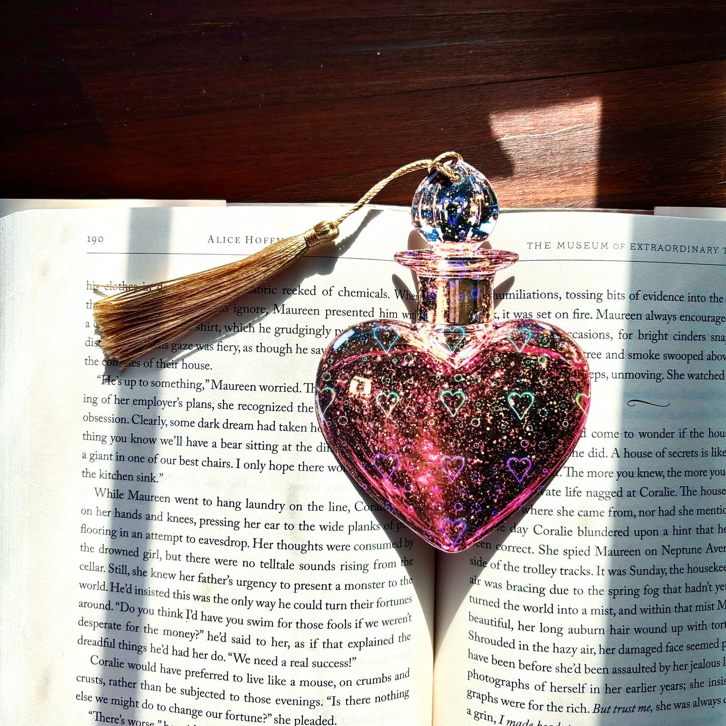 Love Potion Bookmark