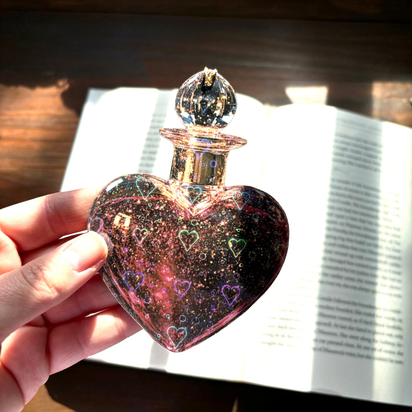 Love Potion Bookmark