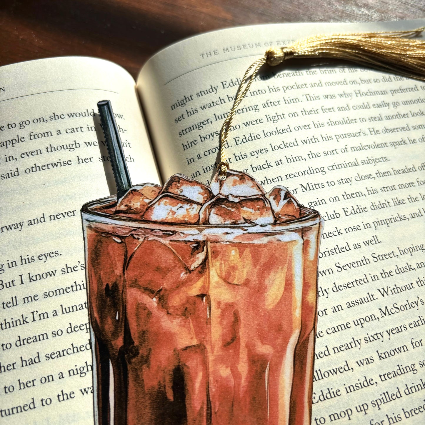 Iced Coffee Bookmark