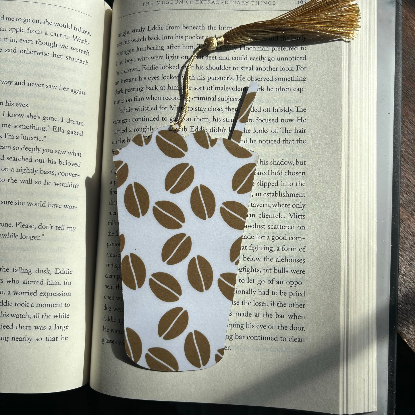 Iced Coffee Bookmark