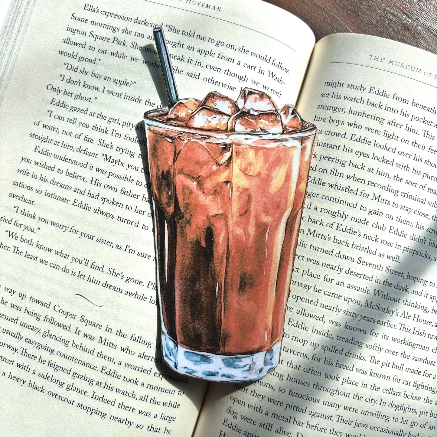 Iced Coffee Bookmark