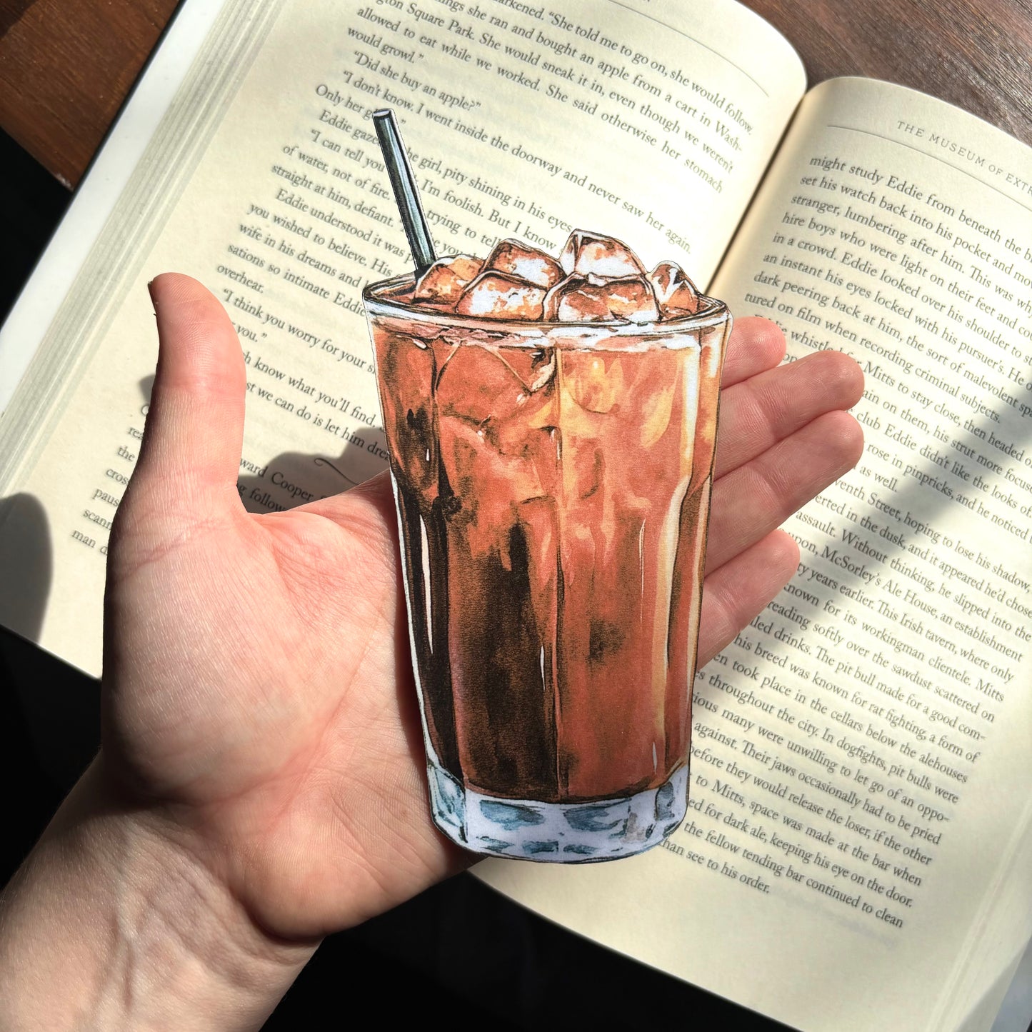 Iced Coffee Bookmark