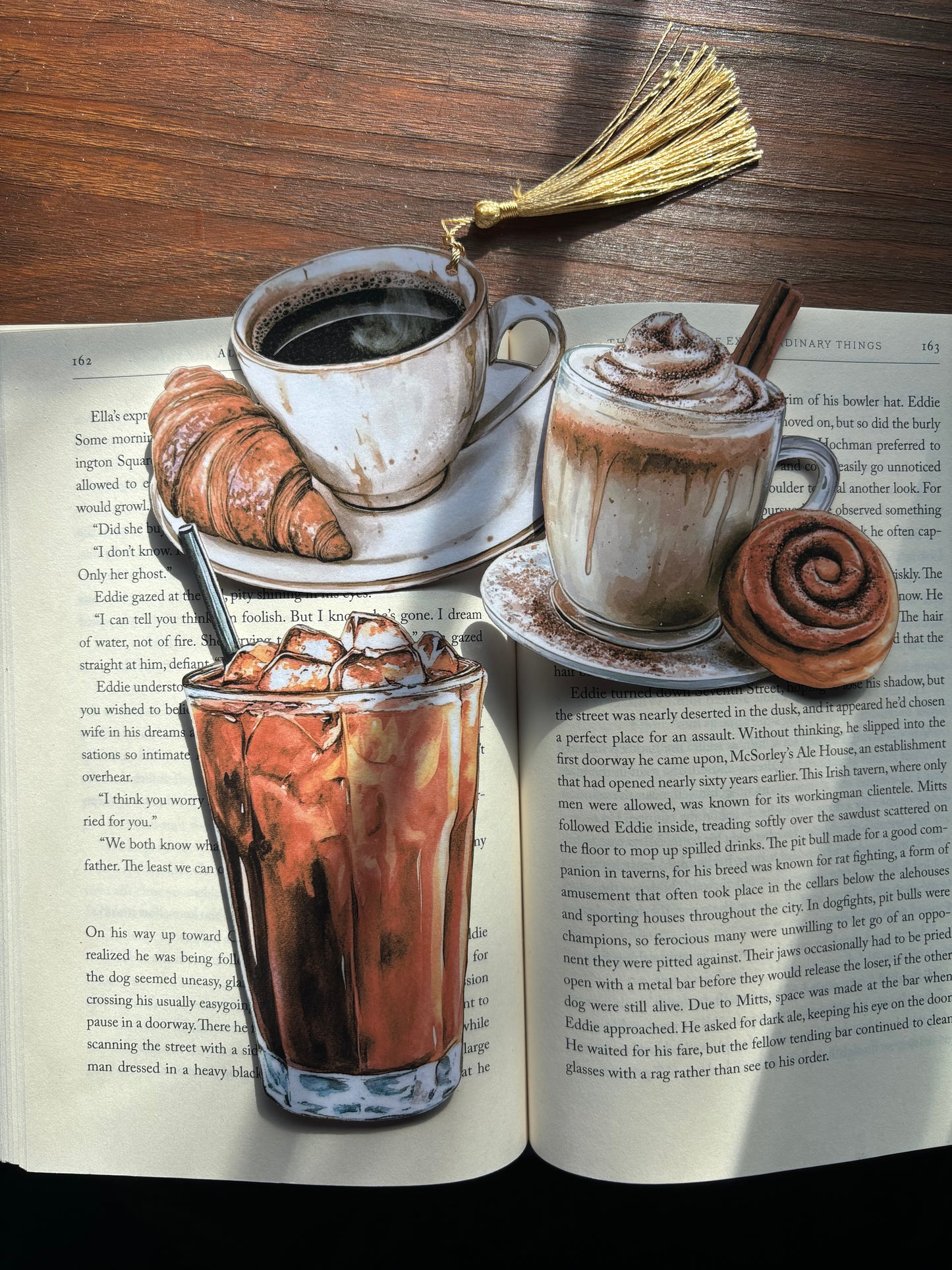 Iced Coffee Bookmark