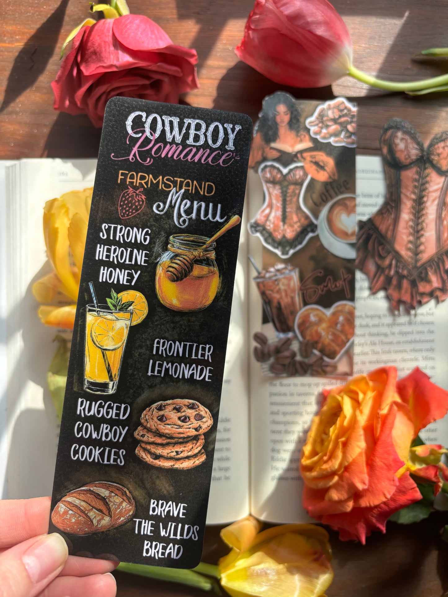 Cowboy Romance Bookmark