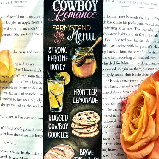 Cowboy Romance Bookmark