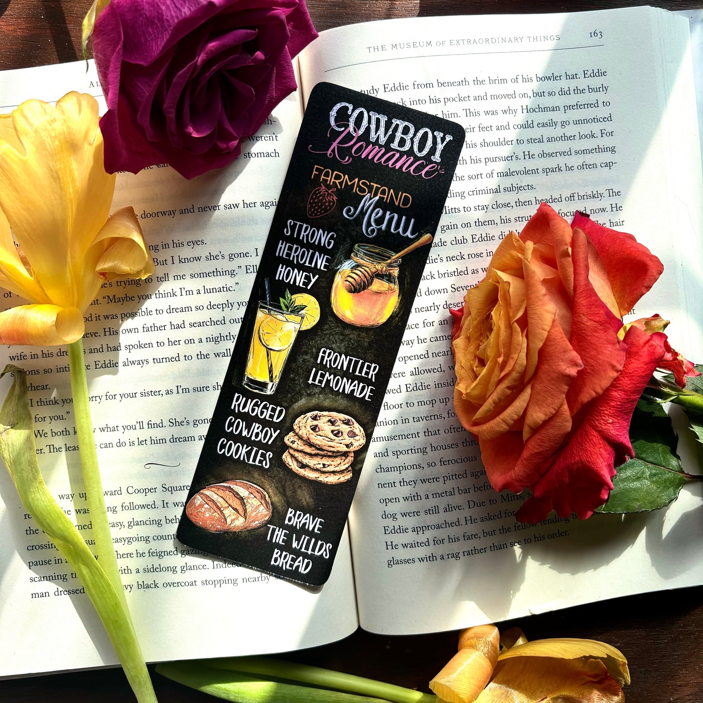 Cowboy Romance Bookmark