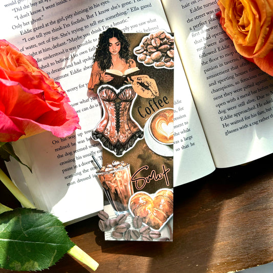 Coffee and Smut Bookmark