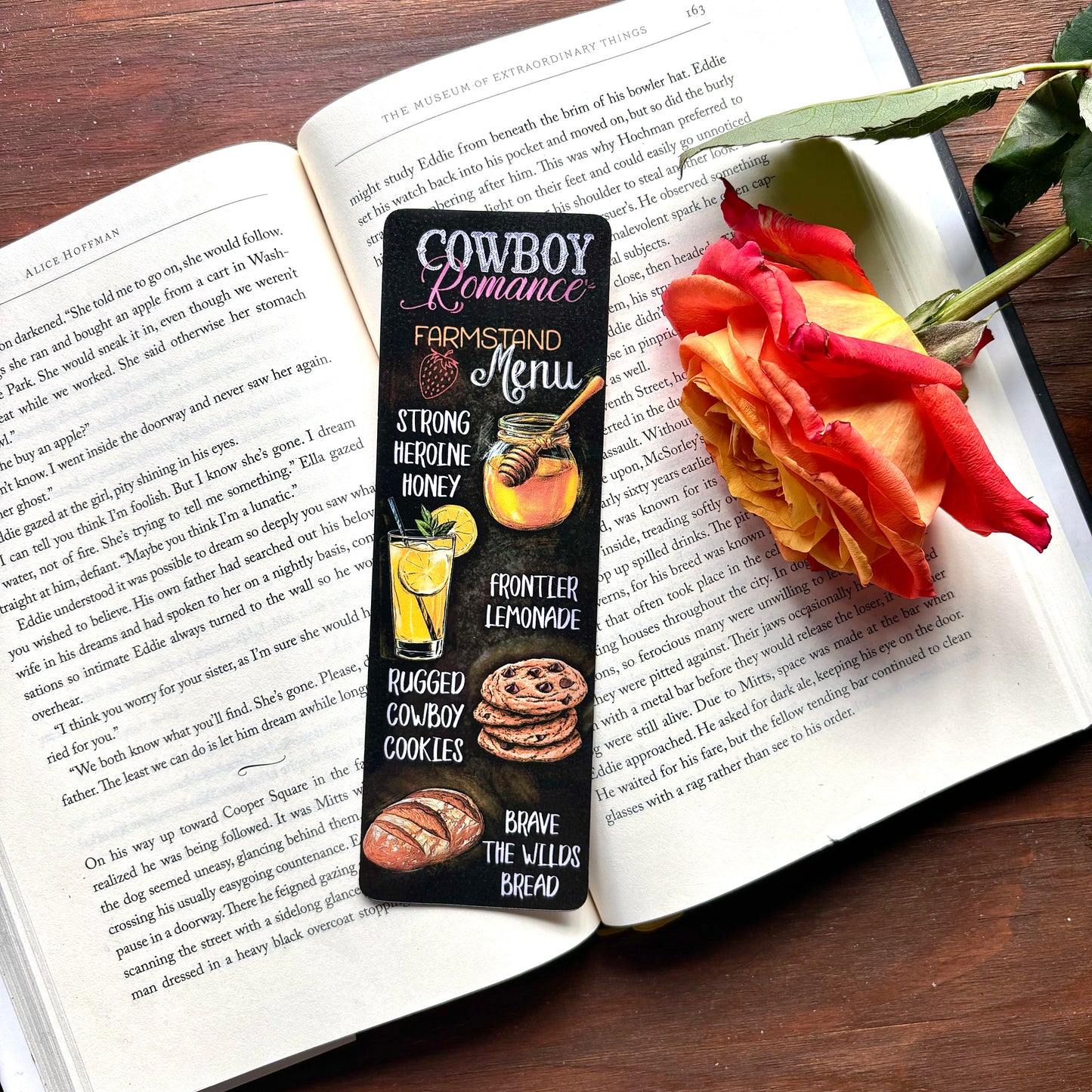 Cowboy Romance Bookmark