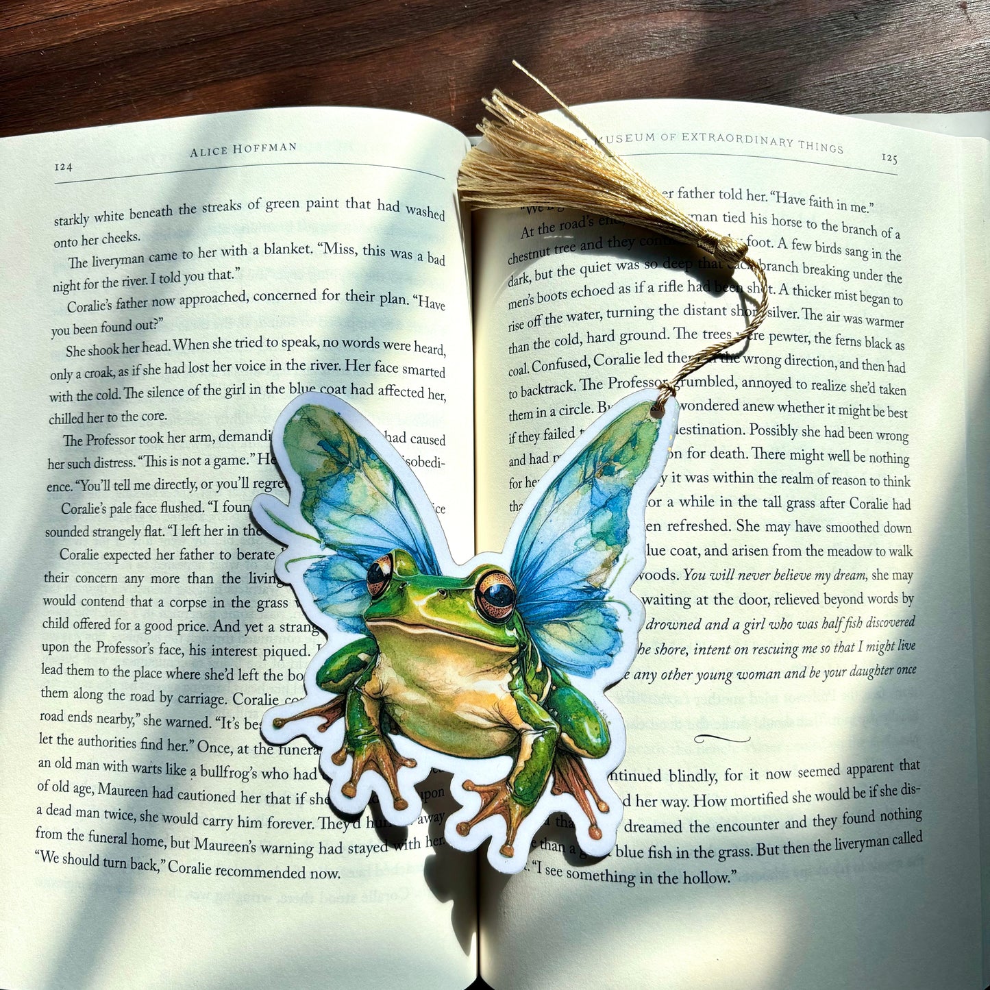 Fairy Frog Bookmark