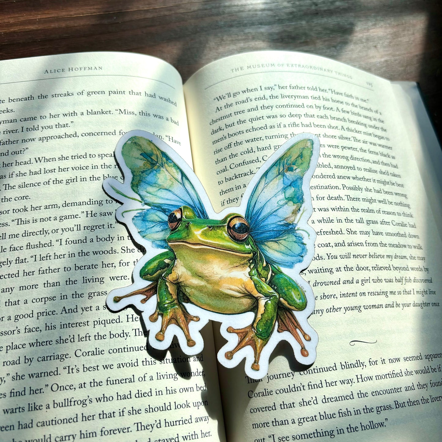 Fairy Frog Bookmark