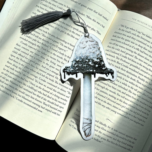 Inky Cap Mushroom Bookmark