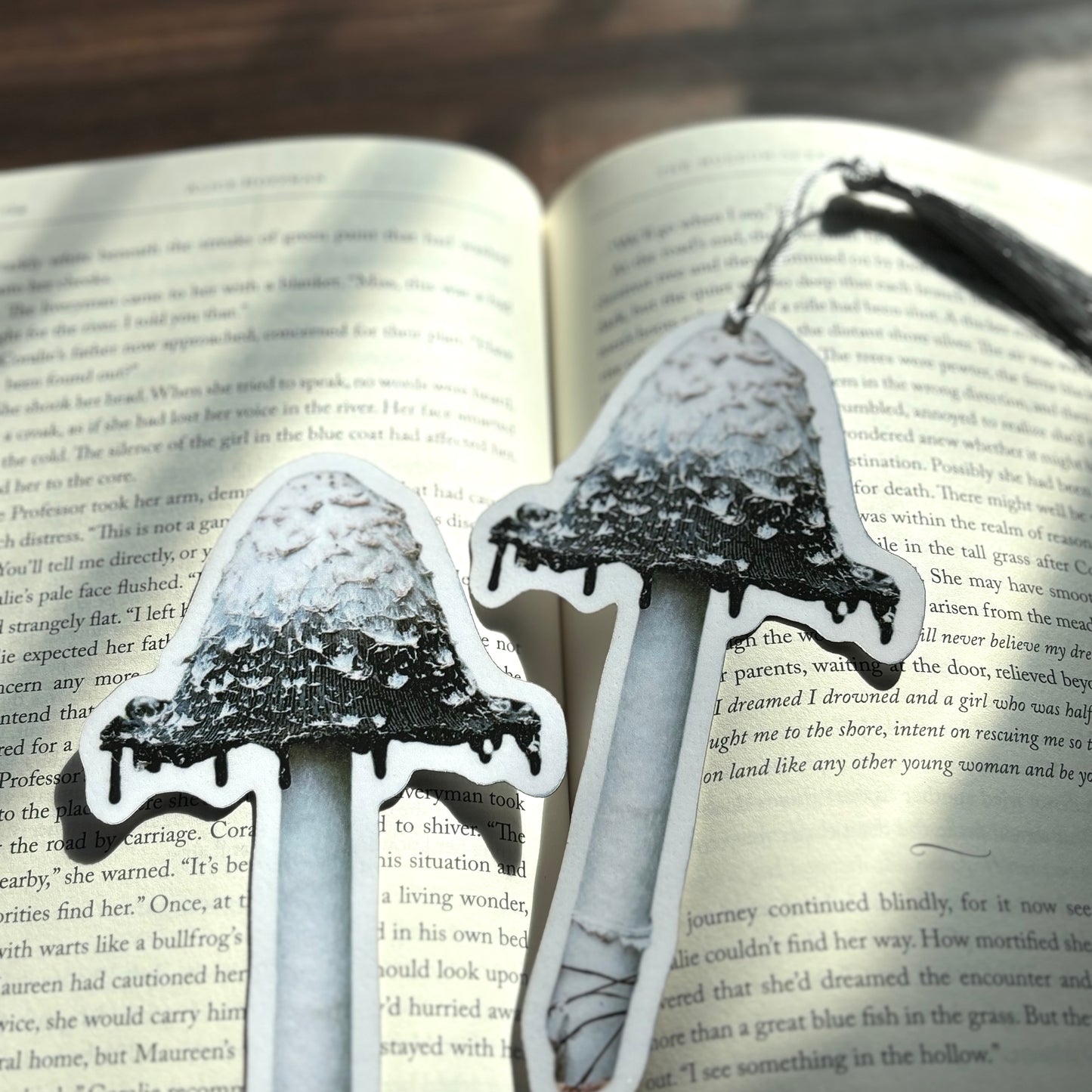 Inky Cap Mushroom Bookmark