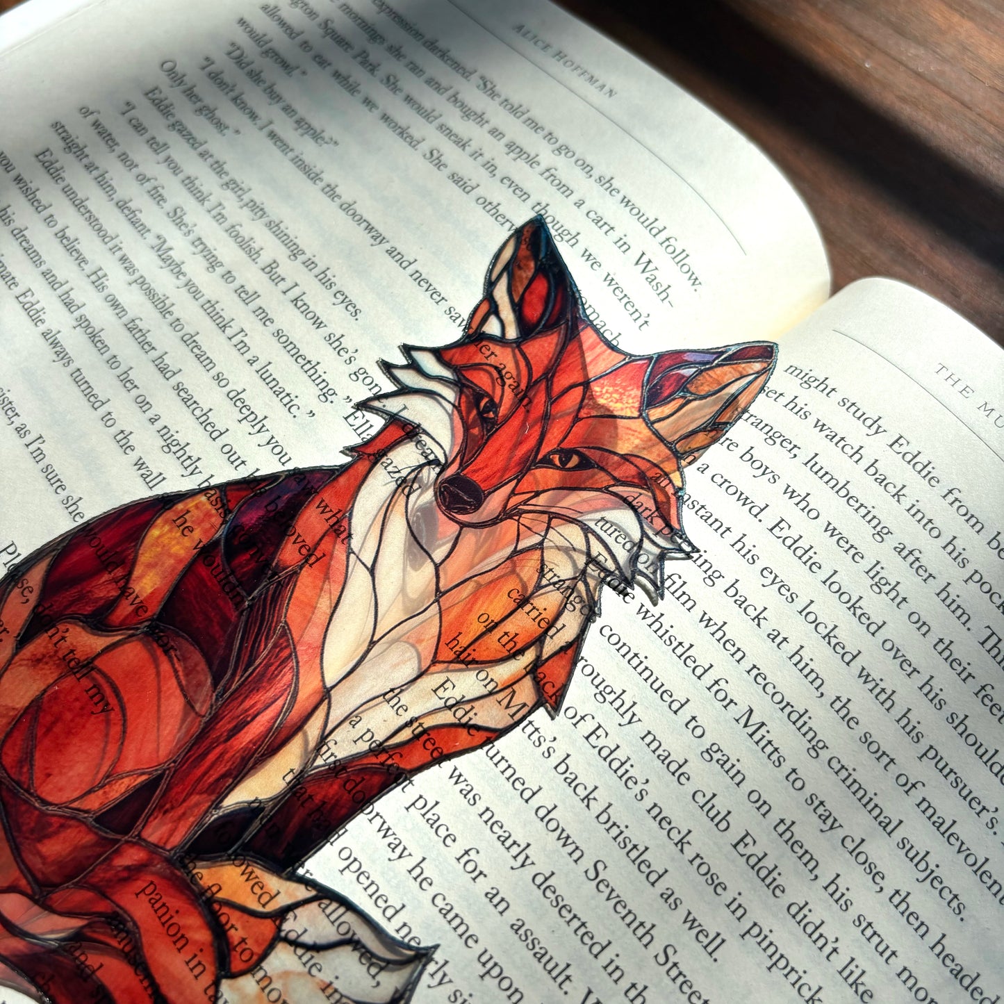 Fox Transparent Bookmark