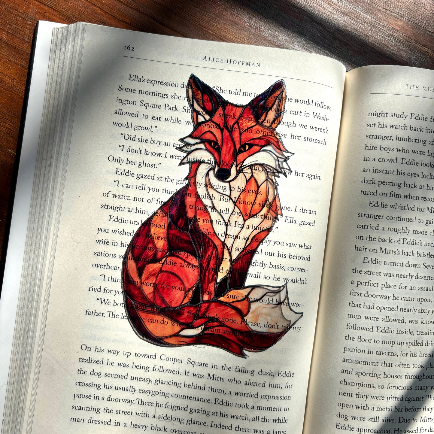 Fox Transparent Bookmark