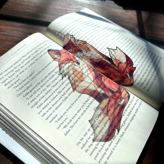 Fox Transparent Bookmark